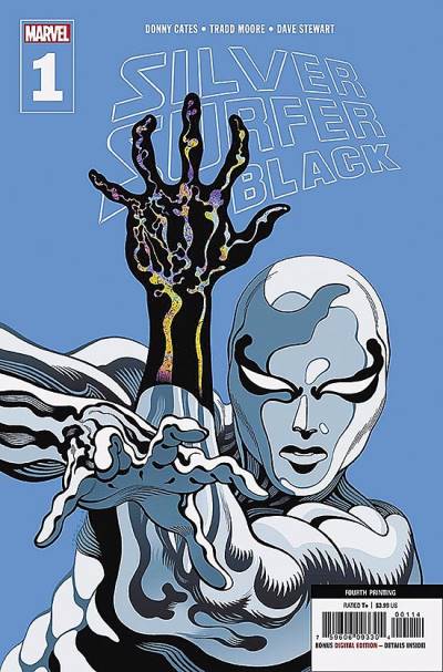 Silver Surfer: Black (2019)   n° 1 - Marvel Comics
