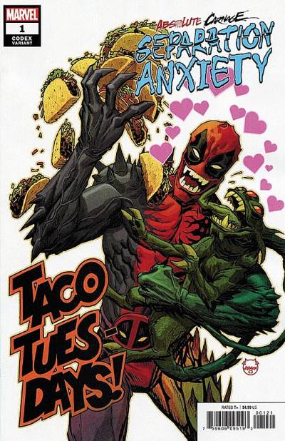 Absolute Carnage: Separation Anxiety (2019)   n° 1 - Marvel Comics