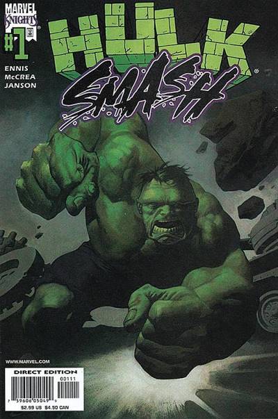 Hulk Smash (2001)   n° 1 - Marvel Comics