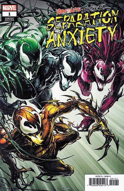 Absolute Carnage: Separation Anxiety (2019)   n° 1 - Marvel Comics