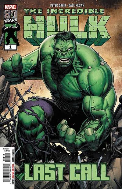Incredible Hulk: Last Call (2019)   n° 1 - Marvel Comics