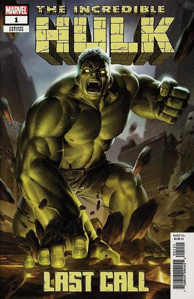 Incredible Hulk: Last Call (2019)   n° 1 - Marvel Comics