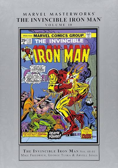 Marvel Masterworks: The Invincible Iron Man   n° 10 - Marvel Comics
