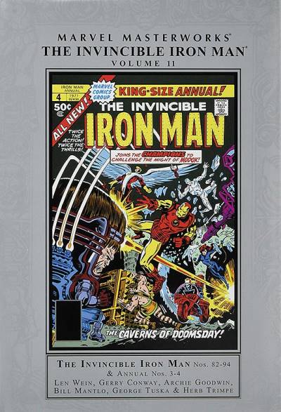 Marvel Masterworks: The Invincible Iron Man   n° 11 - Marvel Comics