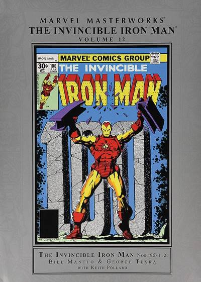 Marvel Masterworks: The Invincible Iron Man   n° 12 - Marvel Comics