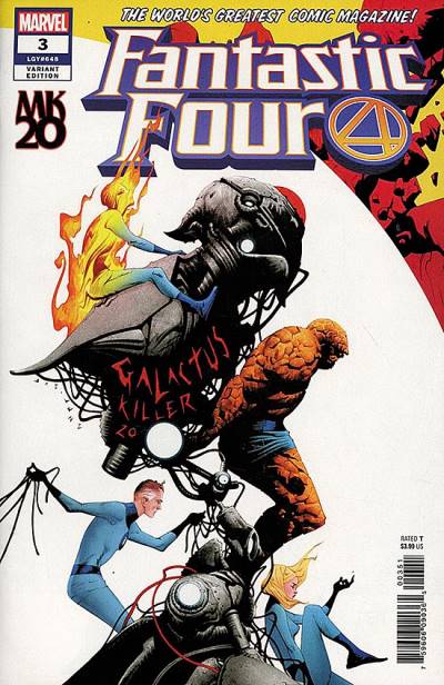 Fantastic Four (2018)   n° 3 - Marvel Comics
