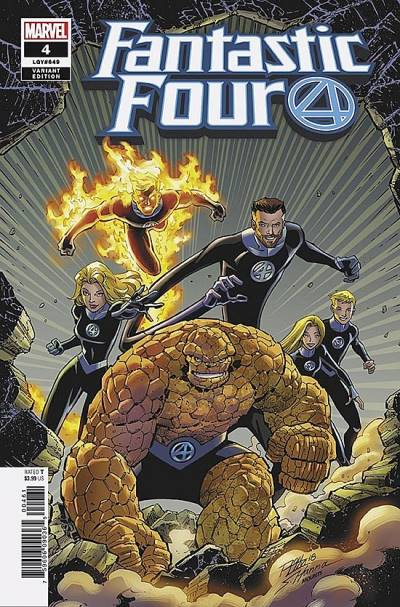 Fantastic Four (2018)   n° 4 - Marvel Comics