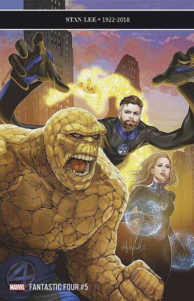 Fantastic Four (2018)   n° 5 - Marvel Comics