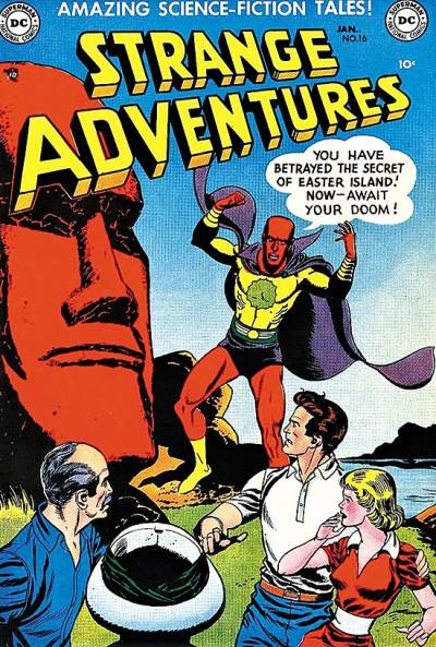 Strange Adventures (1950)   n° 16 - DC Comics