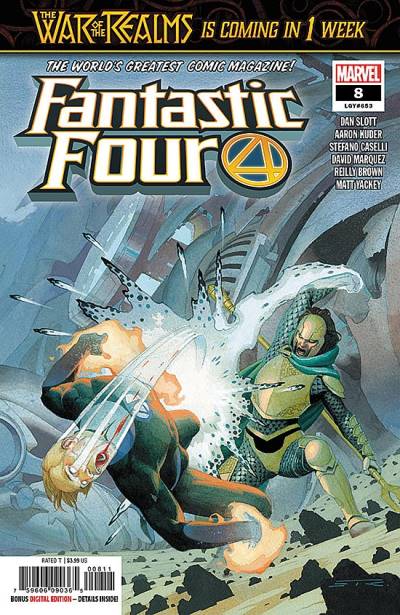 Fantastic Four (2018)   n° 8 - Marvel Comics