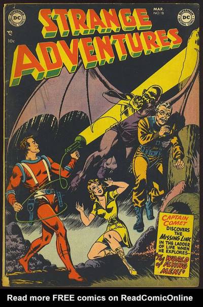 Strange Adventures (1950)   n° 18 - DC Comics