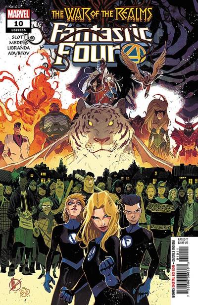 Fantastic Four (2018)   n° 10 - Marvel Comics