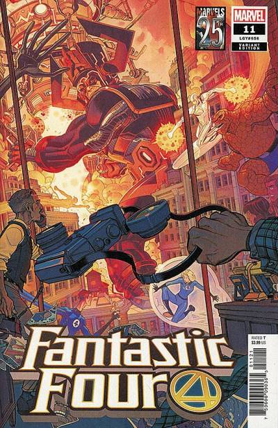 Fantastic Four (2018)   n° 11 - Marvel Comics