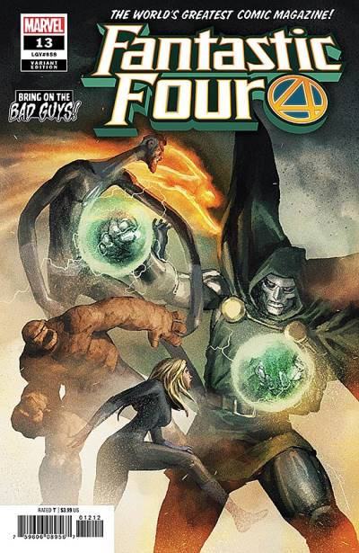 Fantastic Four (2018)   n° 13 - Marvel Comics