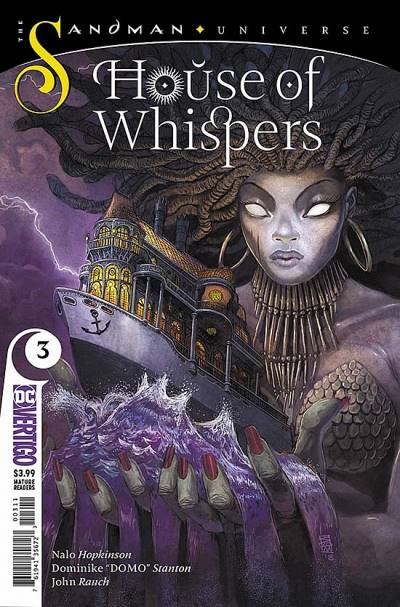 House of Whispers (2018)   n° 3 - DC (Vertigo)