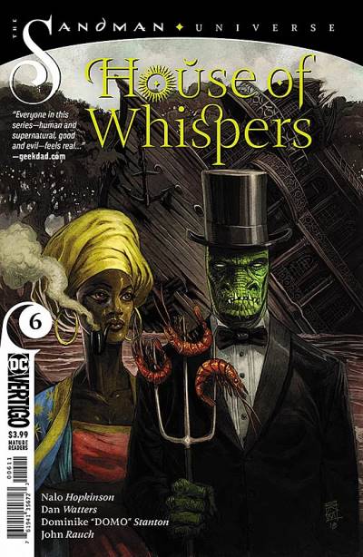 House of Whispers (2018)   n° 6 - DC (Vertigo)