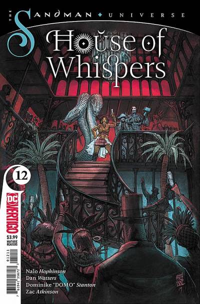 House of Whispers (2018)   n° 12 - DC (Vertigo)