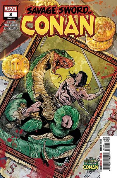 Savage Sword of Conan (2019)   n° 8 - Marvel Comics