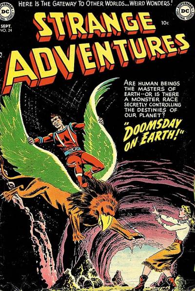 Strange Adventures (1950)   n° 24 - DC Comics