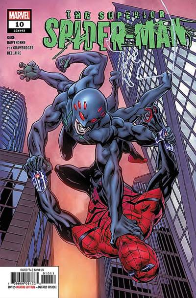 Superior Spider-Man (2018)   n° 10 - Marvel Comics