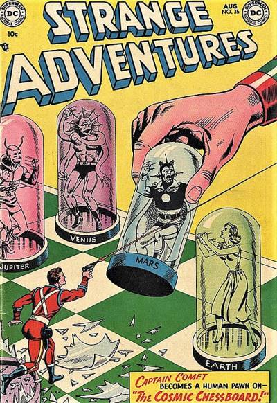 Strange Adventures (1950)   n° 35 - DC Comics