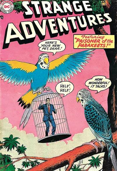 Strange Adventures (1950)   n° 52 - DC Comics