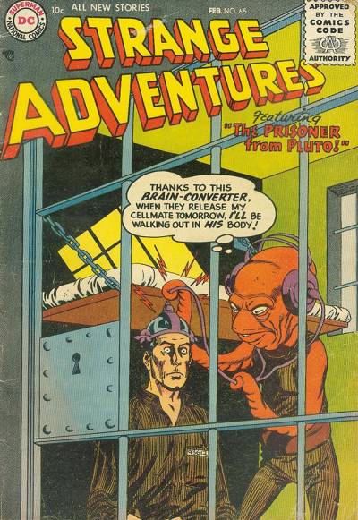 Strange Adventures (1950)   n° 65 - DC Comics