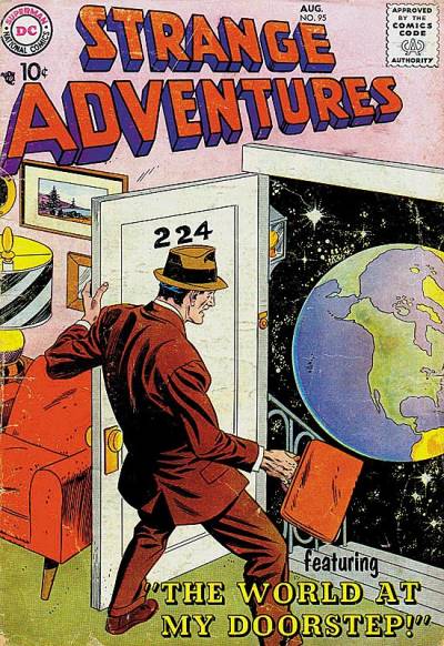 Strange Adventures (1950)   n° 95 - DC Comics