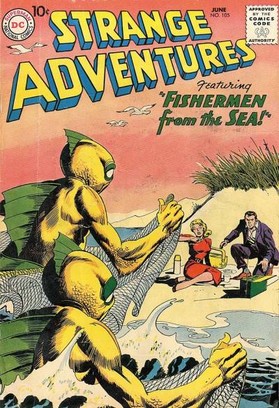Strange Adventures (1950)   n° 105 - DC Comics