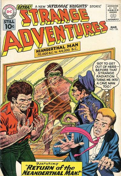 Strange Adventures (1950)   n° 126 - DC Comics
