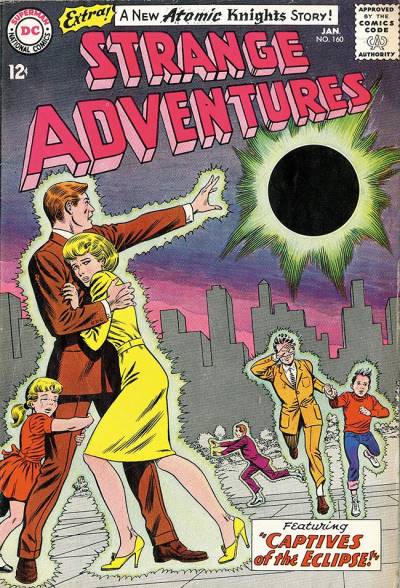 Strange Adventures (1950)   n° 160 - DC Comics