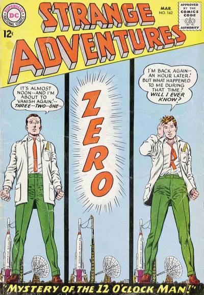 Strange Adventures (1950)   n° 162 - DC Comics