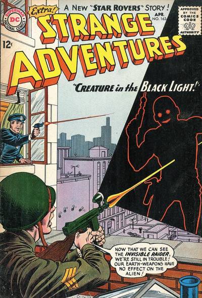 Strange Adventures (1950)   n° 163 - DC Comics