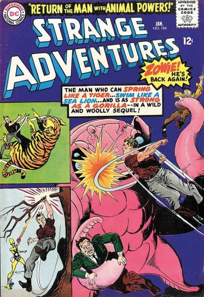 Strange Adventures (1950)   n° 184 - DC Comics