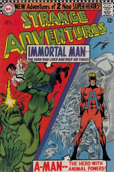 Strange Adventures (1950)   n° 190 - DC Comics