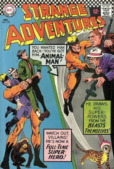 Strange Adventures (1950)   n° 195 - DC Comics