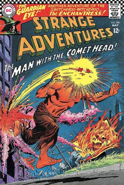 Strange Adventures (1950)   n° 200 - DC Comics
