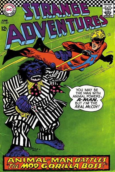 Strange Adventures (1950)   n° 201 - DC Comics