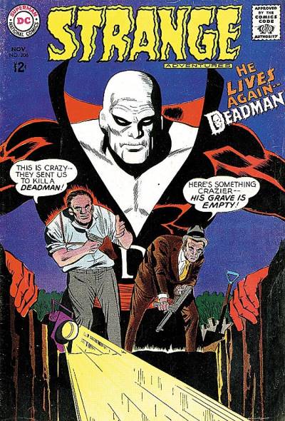 Strange Adventures (1950)   n° 206 - DC Comics