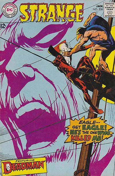Strange Adventures (1950)   n° 208 - DC Comics