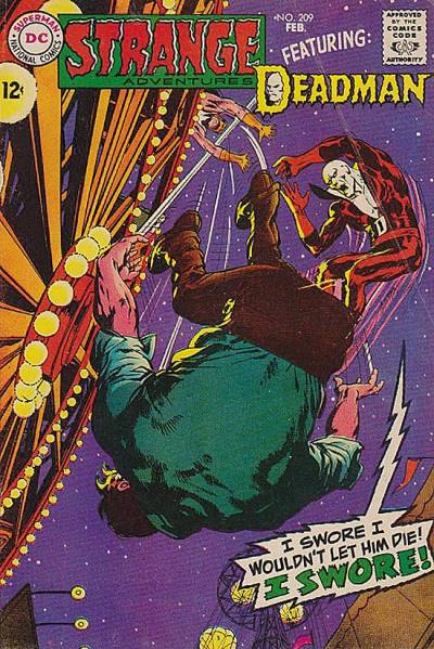 Strange Adventures (1950)   n° 209 - DC Comics