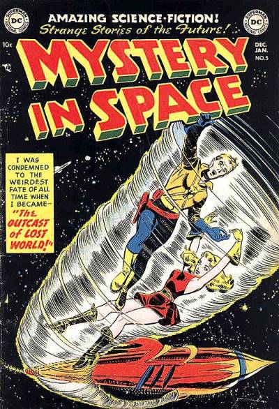 Mystery In Space (1951)   n° 5 - DC Comics