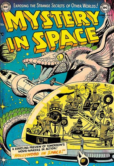 Mystery In Space (1951)   n° 14 - DC Comics