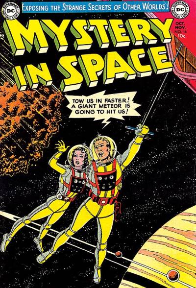 Mystery In Space (1951)   n° 16 - DC Comics