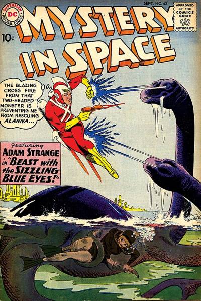 Mystery In Space (1951)   n° 62 - DC Comics