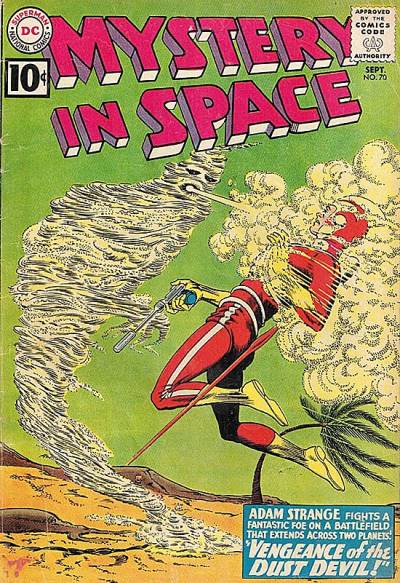 Mystery In Space (1951)   n° 70 - DC Comics