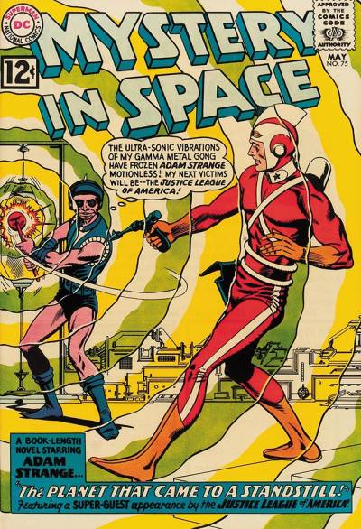 Mystery In Space (1951)   n° 75 - DC Comics