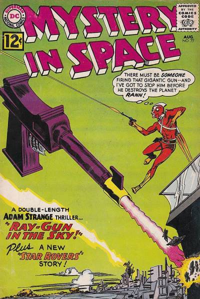 Mystery In Space (1951)   n° 77 - DC Comics