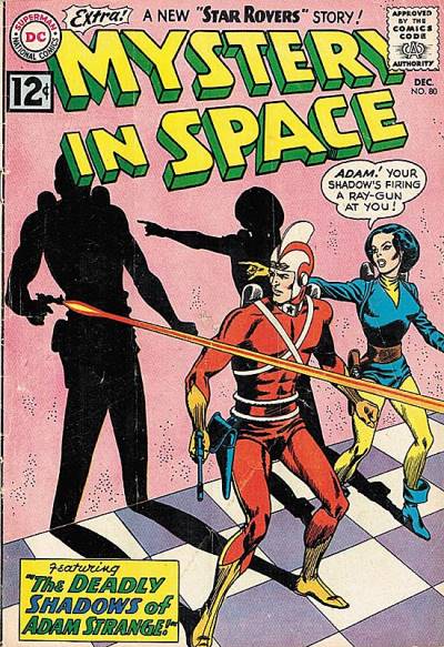 Mystery In Space (1951)   n° 80 - DC Comics