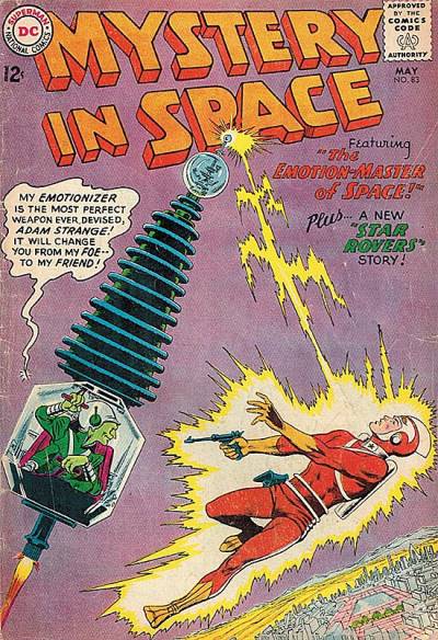 Mystery In Space (1951)   n° 83 - DC Comics